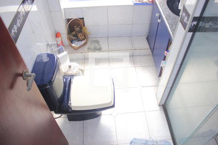 Apartamento à venda com 128m², 3 quartos e 2 vagasBanheiro da suíte 1