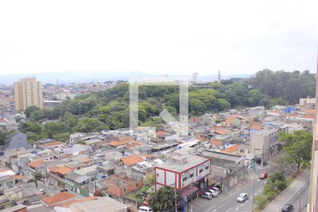 Apartamento à venda com 128m², 3 quartos e 2 vagasVista da varanda