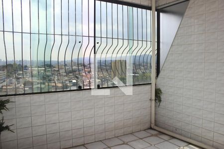 Apartamento à venda com 128m², 3 quartos e 2 vagasVaranda da suíte 1