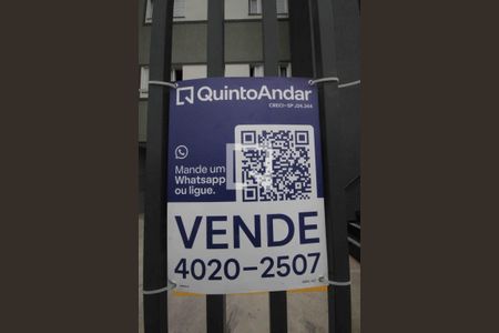 Placa de apartamento à venda com 2 quartos, 38m² em Vila Antonieta, São Paulo