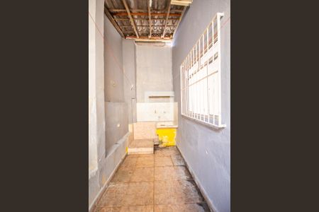 Área de Serviço de casa para alugar com 1 quarto, 40m² em Bela Vista, Osasco