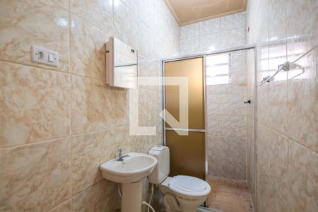 Banheiro de casa para alugar com 1 quarto, 40m² em Bela Vista, Osasco