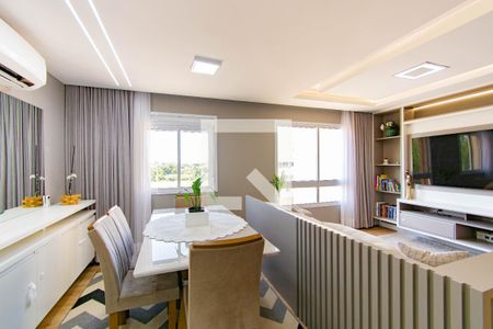 Apartamento à venda com 78m², 2 quartos e 1 vagaSala/Cozinha