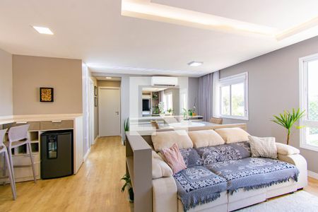 Apartamento à venda com 78m², 2 quartos e 1 vagaSala/Cozinha