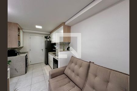 Sala de apartamento para alugar com 1 quarto, 26m² em Jardim Mirante, São Paulo