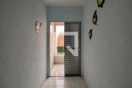 Sacada de apartamento para alugar com 1 quarto, 40m² em Maracanã, Praia Grande