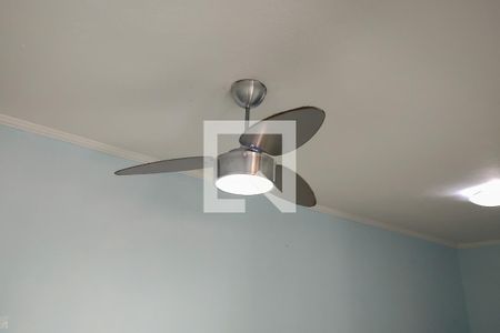 Sala de apartamento para alugar com 1 quarto, 40m² em Maracanã, Praia Grande