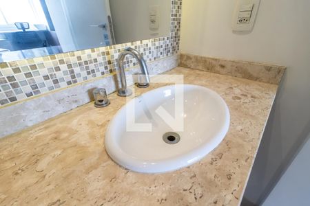 Apartamento para alugar com 52m², 1 quarto e 2 vagasBanheiro da Suíte