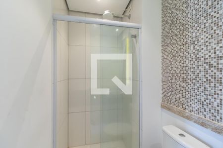 Apartamento para alugar com 52m², 1 quarto e 2 vagasBanheiro da Suíte