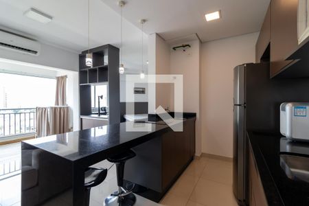 Apartamento para alugar com 52m², 1 quarto e 2 vagasCozinha