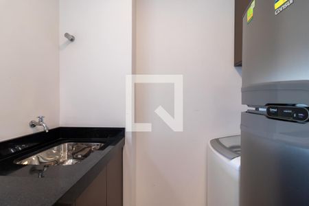 Apartamento para alugar com 52m², 1 quarto e 2 vagasÁrea de Serviço