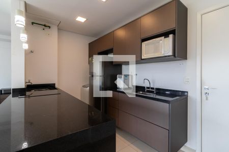 Apartamento para alugar com 52m², 1 quarto e 2 vagasCozinha