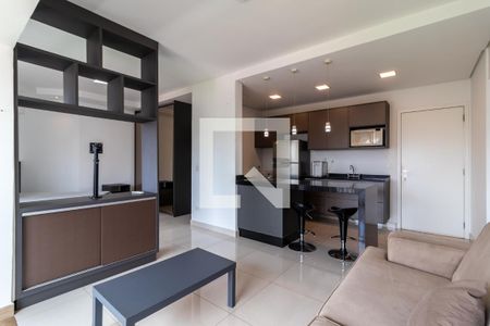 Sala de apartamento para alugar com 1 quarto, 52m² em Santana, São Paulo