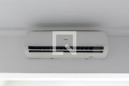 Apartamento para alugar com 52m², 1 quarto e 2 vagasSala