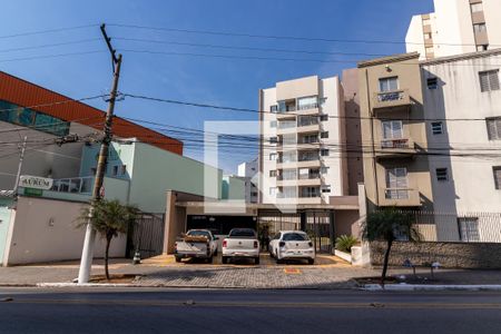 Apartamento para alugar com 52m², 1 quarto e 2 vagasFachada do Prédio