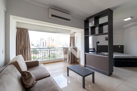 Sala de apartamento para alugar com 1 quarto, 52m² em Santana, São Paulo