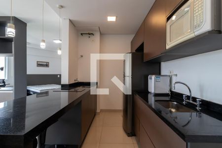 Apartamento para alugar com 52m², 1 quarto e 2 vagasCozinha