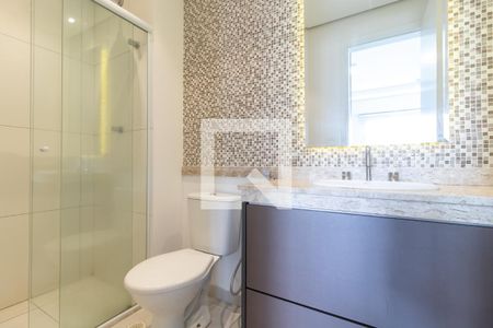 Apartamento para alugar com 52m², 1 quarto e 2 vagasBanheiro da Suíte