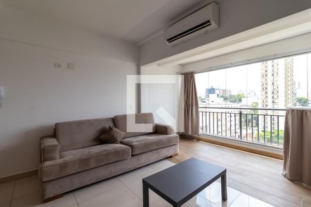 Sala de apartamento para alugar com 1 quarto, 52m² em Santana, São Paulo