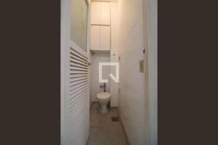 Apartamento à venda com 220m², 3 quartos e 1 vagaBanheiro da Área de serviço