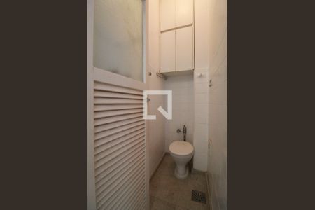 Apartamento à venda com 220m², 3 quartos e 1 vagaBanheiro da Área de serviço