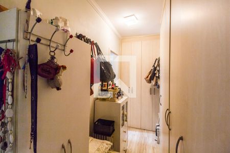Apartamento à venda com 202m², 4 quartos e 3 vagasCloset da suíte