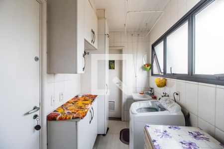 Apartamento à venda com 202m², 4 quartos e 3 vagasÁrea de Serviço