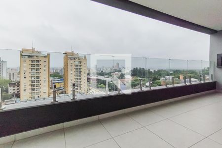Apartamento para alugar com 88m², 3 quartos e 1 vaga Apartamento para alugar com 88m², 3 quartos e 1 vagaVaranda