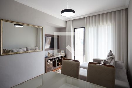 Sala de apartamento para alugar com 1 quarto, 80m² em Lourdes, Belo Horizonte