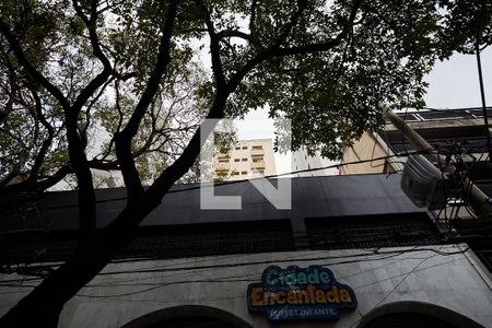 Apartamento para alugar com 80m², 1 quarto e 1 vagaFachada