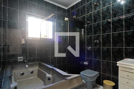 Casa para alugar com 245m², 4 quartos e sem vagaBanheiro da Suíte 4