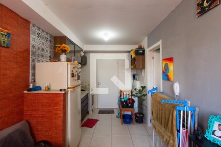 Sala de apartamento para alugar com 1 quarto, 27m² em Vila Ema, São Paulo