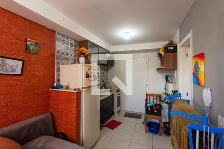 Sala de apartamento para alugar com 1 quarto, 27m² em Vila Ema, São Paulo