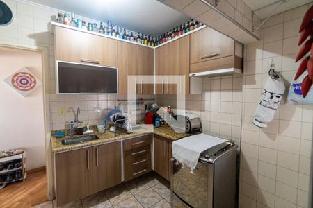 Apartamento à venda com 55m², 2 quartos e 2 vagasCozinha