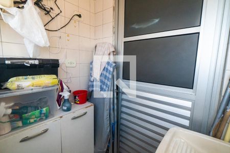 Apartamento à venda com 55m², 2 quartos e 2 vagasÁrea de Serviço