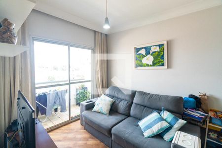 Apartamento à venda com 55m², 2 quartos e 2 vagasSala