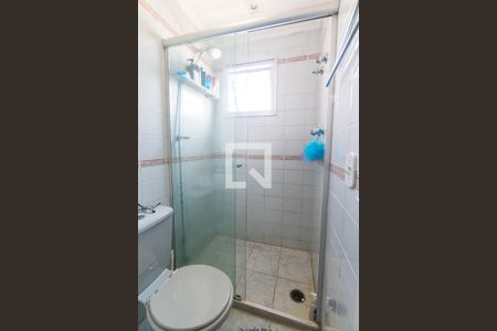 Apartamento à venda com 55m², 2 quartos e 2 vagasBanheiro da Suíte Detalhe