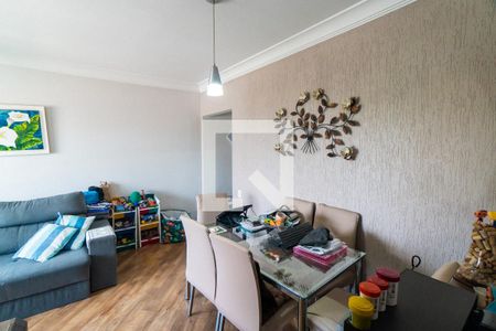 Apartamento à venda com 55m², 2 quartos e 2 vagasSala
