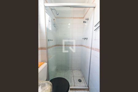 Apartamento à venda com 55m², 2 quartos e 2 vagasBanheiro Social Detalhe