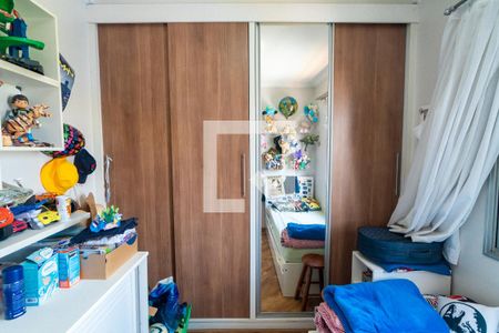 Apartamento à venda com 55m², 2 quartos e 2 vagasQuarto - Armários