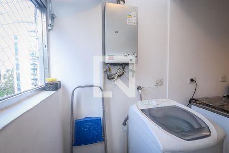 Apartamento à venda com 40m², 2 quartos e 1 vagaLavanderia