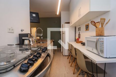 Apartamento à venda com 40m², 2 quartos e 1 vagaCozinha