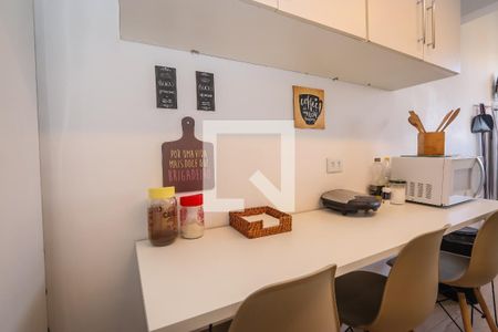 Apartamento à venda com 40m², 2 quartos e 1 vagaCozinha