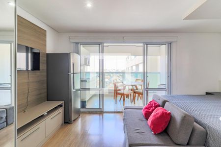 Apartamento à venda com 34m², 1 quarto e sem vagaSala/Quarto