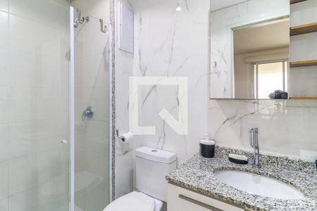 Apartamento à venda com 34m², 1 quarto e sem vagaBanheiro