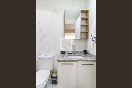 Apartamento à venda com 34m², 1 quarto e sem vagaBanheiro