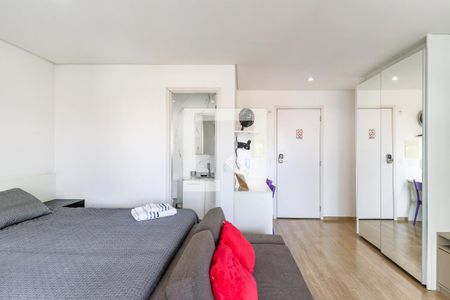 Apartamento à venda com 34m², 1 quarto e sem vagaSala/Quarto