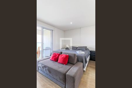 Apartamento à venda com 34m², 1 quarto e sem vagaSala/Quarto