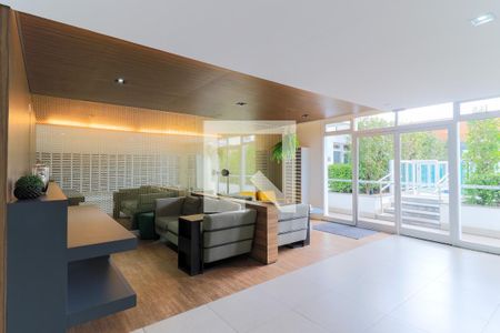 Apartamento à venda com 34m², 1 quarto e sem vagaHall Social