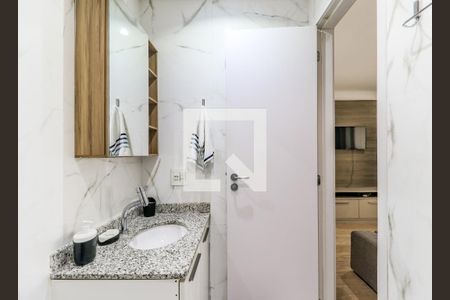 Apartamento à venda com 34m², 1 quarto e sem vagaBanheiro